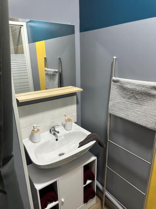 Appartement Agreable Марсель Экстерьер фото