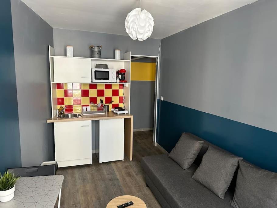 Appartement Agreable Марсель Экстерьер фото